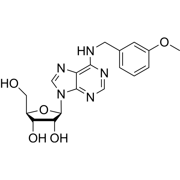 N-[(3-Methoxyphenyl)methyl]adenosine 101565-95-1